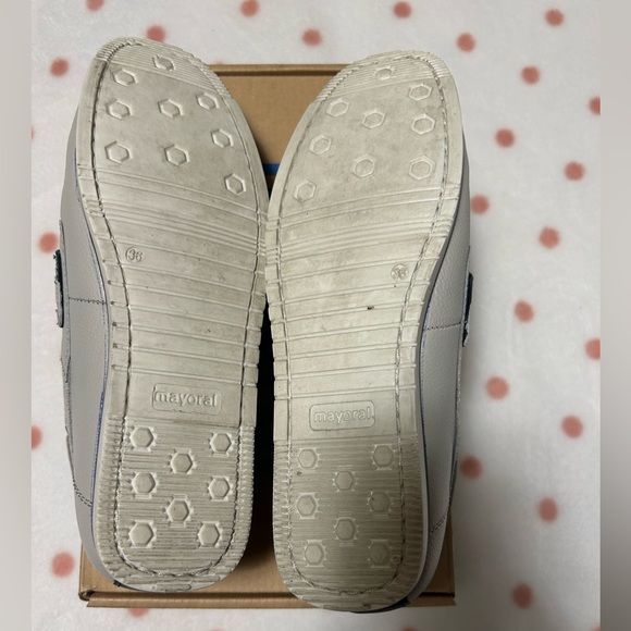 Boys leather boat shoe by Mayoral - Picture 7 of 7